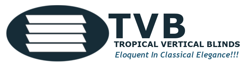 Tropical Vertical Blinds